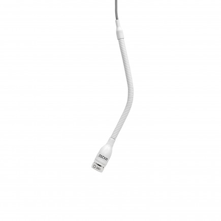 MX202WP-A/S - Miniaturowy mikrofon pojemnościowy, biały, 10m kabel, przedwzmacniacz na płytce, su...SHURE
